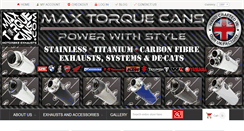 Desktop Screenshot of maxtorquecans.com